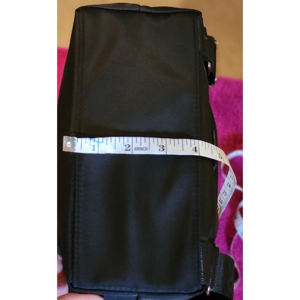 New Botkier New York Backpack Black Vegan Leather - Picture 14 of 16